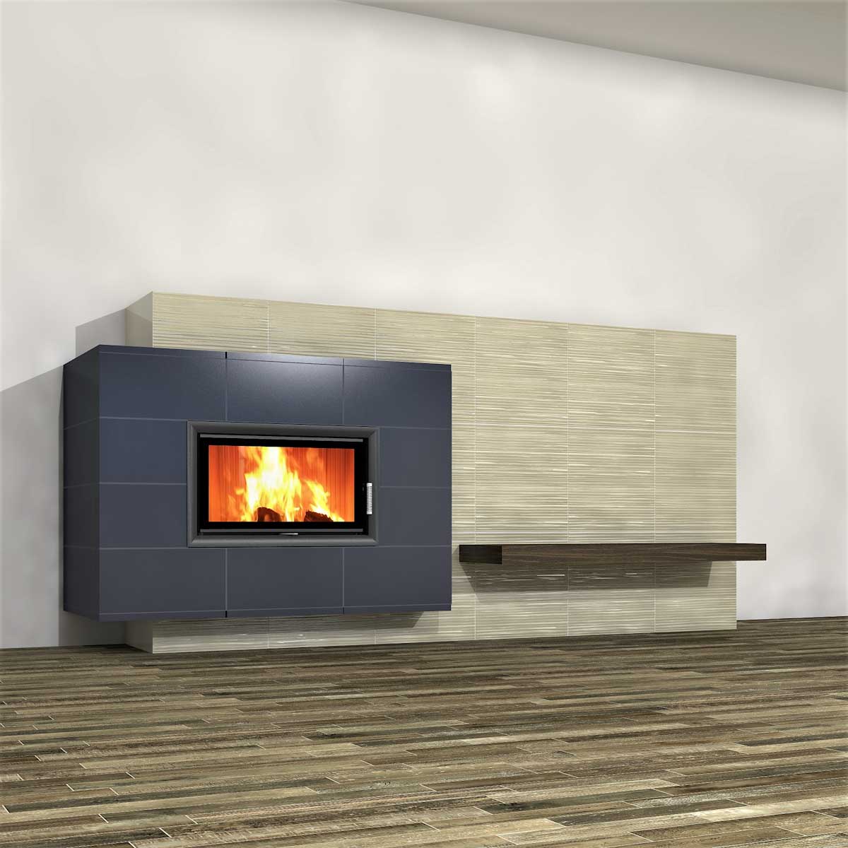 Moderní kachlová kamna